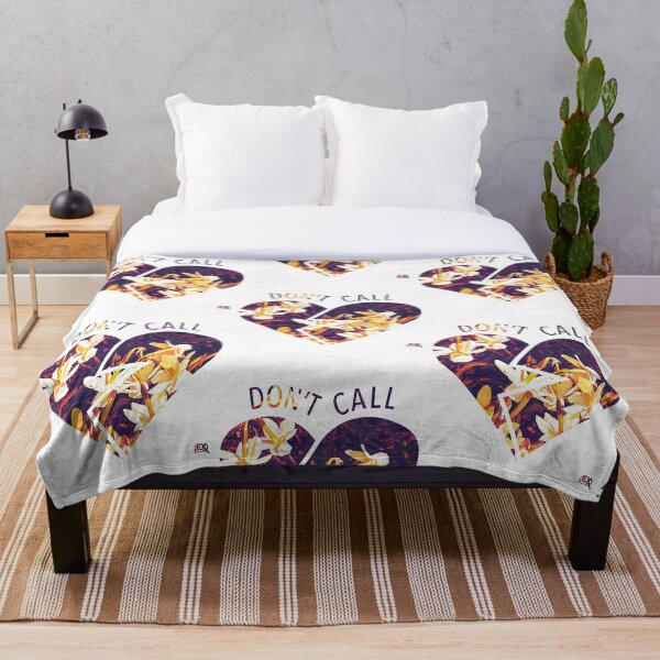 Item preview, Don't Call (Floral) designed and sold by Extrarium.