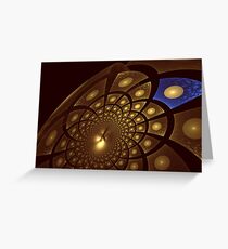 Odd One Out Greeting Card