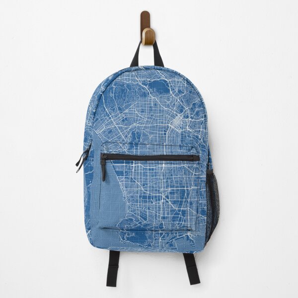 Item preview, Los Angeles City Map of California, USA - Blueprint designed and sold by deMAP.