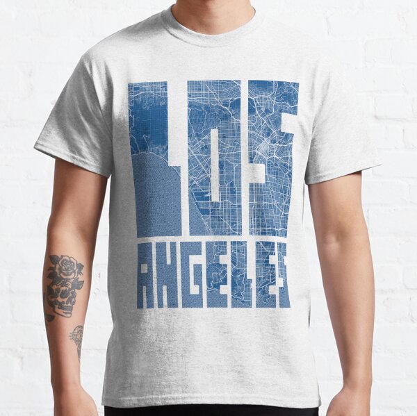 california los angeles city t shirt design - Buy t-shirt designs