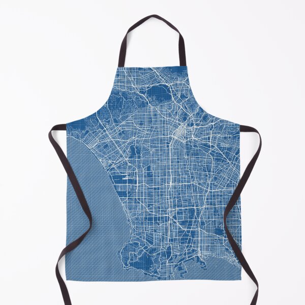 Item preview, Los Angeles City Map of California, USA - Blueprint designed and sold by deMAP.
