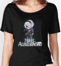 NieR:Automata '2B' Women's Relaxed Fit T-Shirt