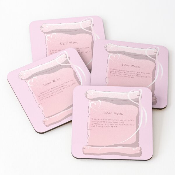 Item preview, Mother's Day Pink Letter designed and sold by NLDStudios.