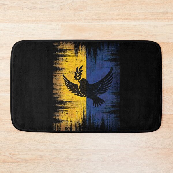 Item preview, Vintage Ukrainian Peace Flag designed and sold by Whimsical  Thinker.
