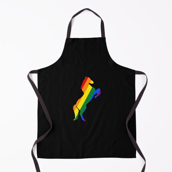 Item preview, Rearing Pride Horse designed and sold by ODINDISA.