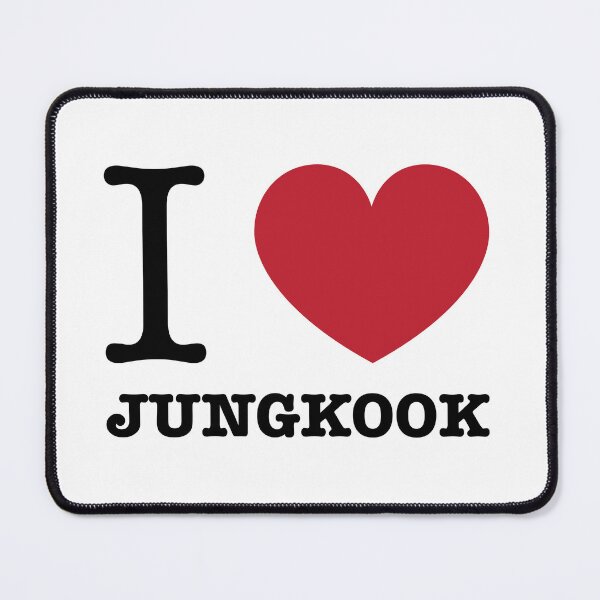 Item preview, I love BTS Jungkook designed and sold by Morcawork.