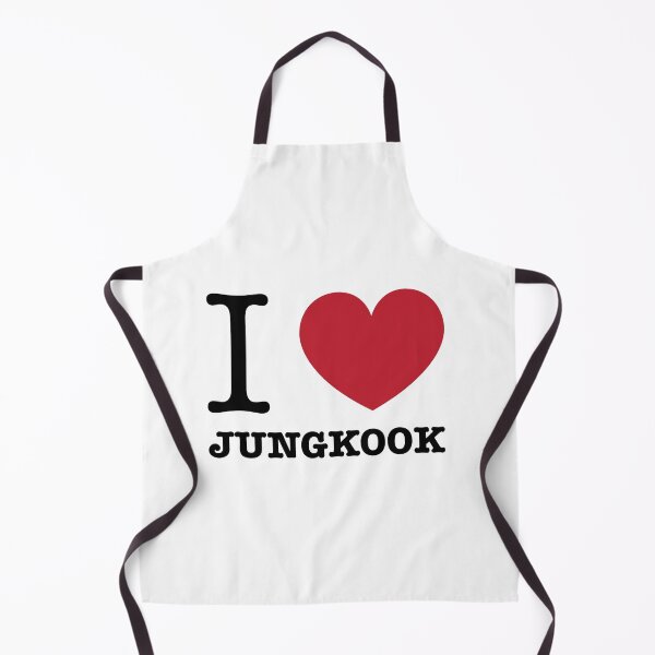 Item preview, I love BTS Jungkook designed and sold by Morcawork.