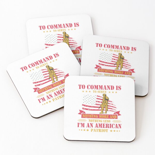 Item preview, To Command is To Serve Nothing More and Nothing Less designed and sold by protegra.