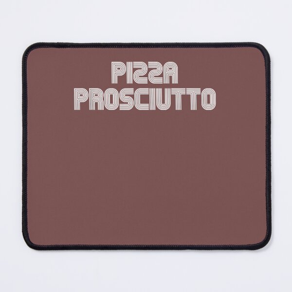 Item preview, Pizza Prosciutto Food Lover Retro 70s 80s Funny T-Shirt designed and sold by hamnfxd.