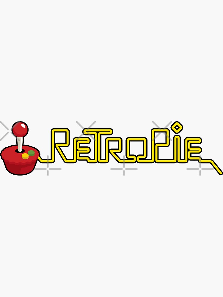 Thumbnail 3 of 3, Sticker, horizontal retro designed and sold by yourgeekside.