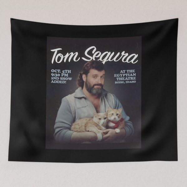 Item preview, Music Vintage Retro Tom Segura Fan Art And Merch Love You Fans designed and sold by Alvenaprice.