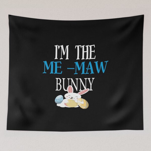 Item preview, I'm the Me-Maw Bunny Family designed and sold by ASSOUKI9.