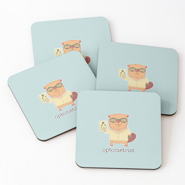 Item preview, Beaver Optometrist designed and sold by TorDesignClub.