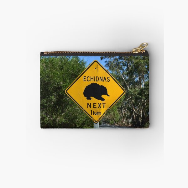Item preview, Echidnas crossing sign designed and sold by AlizadaStudios.