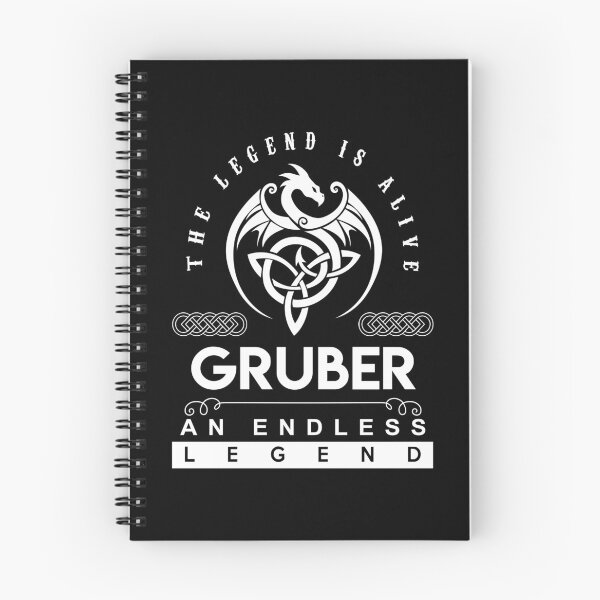 Item preview, Gruber Name T Shirt - Gruber The Legend Is Alive - An Endless Legend Gift Item Tee designed and sold by braedowen3.