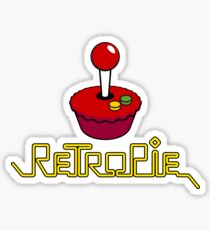 retropie Sticker