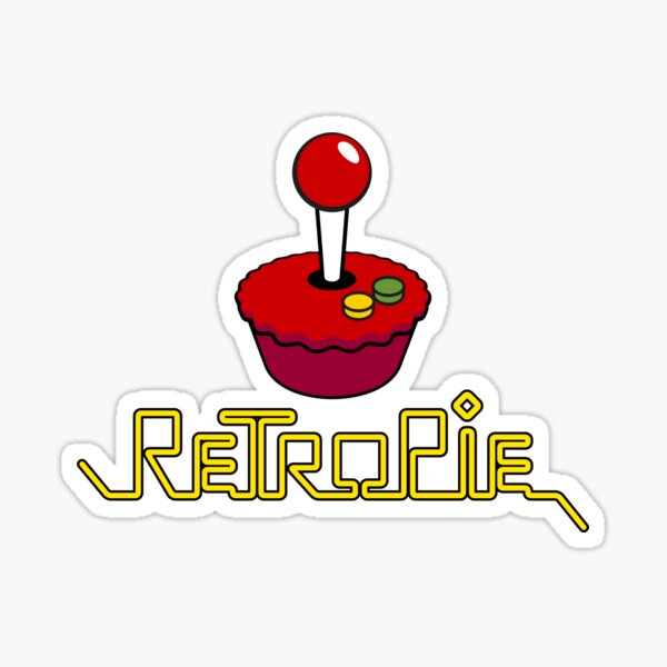 retropie Sticker