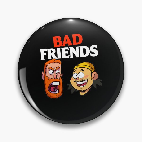 Item preview, My Favorite People Bad Friends Funny Design Gift For Fan designed and sold by Alvenaprice.