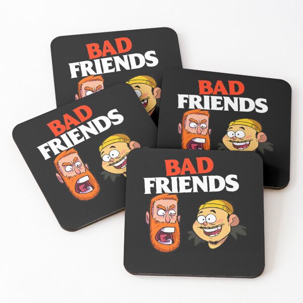 Item preview, My Favorite People Bad Friends Funny Design Gift For Fan designed and sold by Alvenaprice.