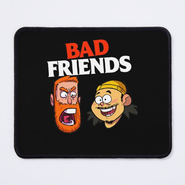 Item preview, My Favorite People Bad Friends Funny Design Gift For Fan designed and sold by Alvenaprice.