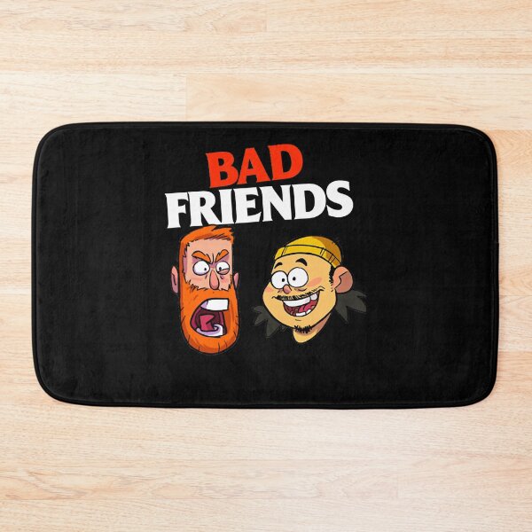 Item preview, My Favorite People Bad Friends Funny Design Gift For Fan designed and sold by Alvenaprice.