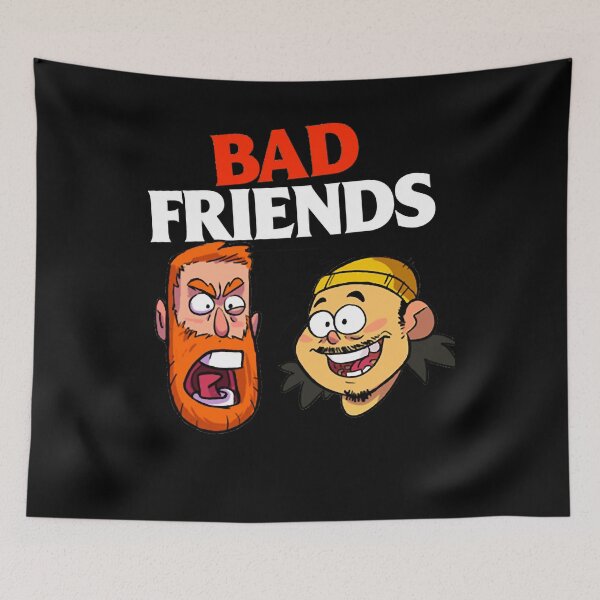 Item preview, My Favorite People Bad Friends Funny Design Gift For Fan designed and sold by Alvenaprice.
