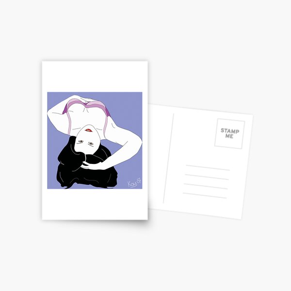 Jenni 2 Postcard