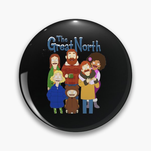 Item preview, The Great North Graphic designed and sold by NellieSteven7.