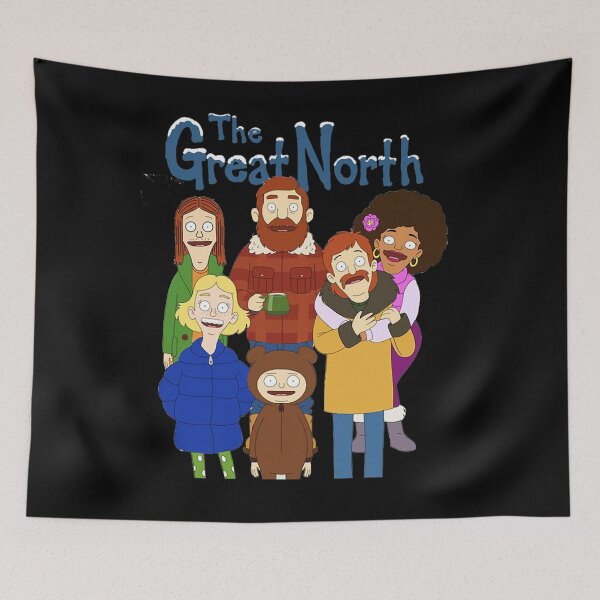 Item preview, The Great North Graphic designed and sold by NellieSteven7.