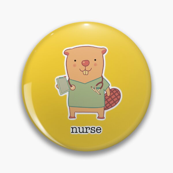 Item preview, Beaver Nurse designed and sold by TorDesignClub.