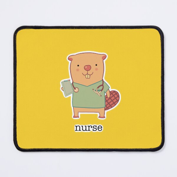 Item preview, Beaver Nurse designed and sold by TorDesignClub.