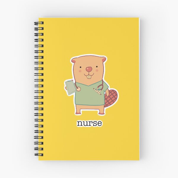 Item preview, Beaver Nurse designed and sold by TorDesignClub.