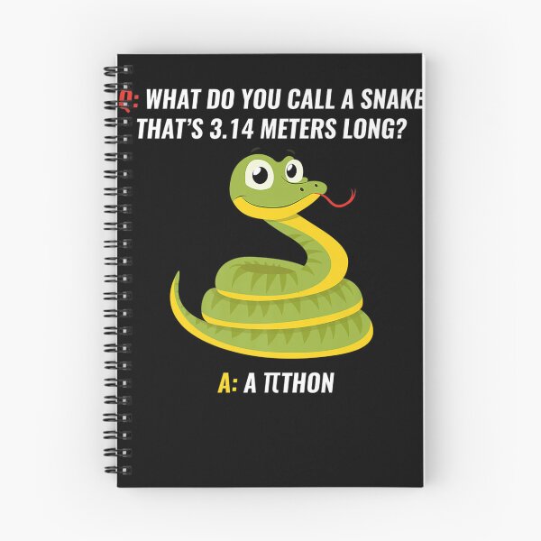 Item preview, Pi Day Python Math Teacher Gift Funny Pun Nerd Pithon T-Shirt designed and sold by BurlageSerilda.