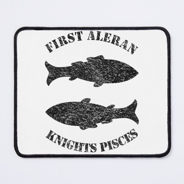 Item preview, First Aleran Knights Pisces Aged (Black) designed and sold by SushiSempai.