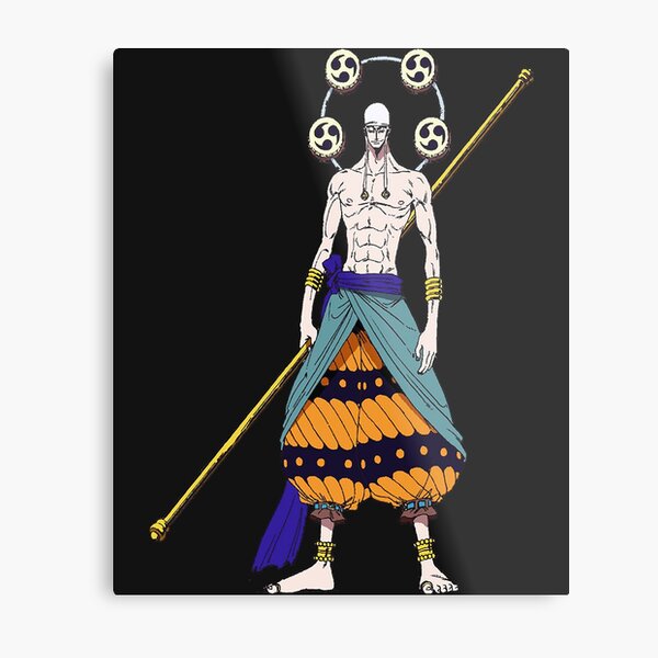 Enel Metal Prints for Sale