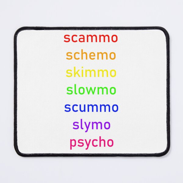 Item preview, ScammoPsycho designed and sold by beeden.