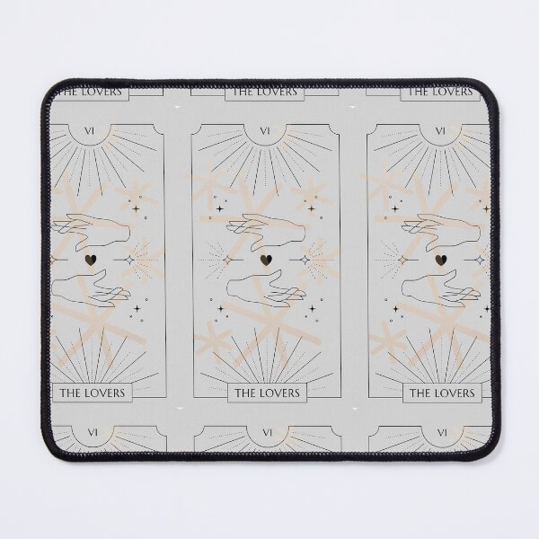 Item preview, The lovers  tarot card designed and sold by Beautyqueens Beautys.
