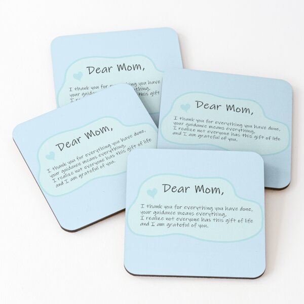 Item preview, Mother's Day Letter Pink designed and sold by NLDStudios.