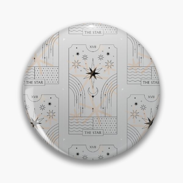 Item preview, The star tarot card designed and sold by Beautyqueens Beautys.