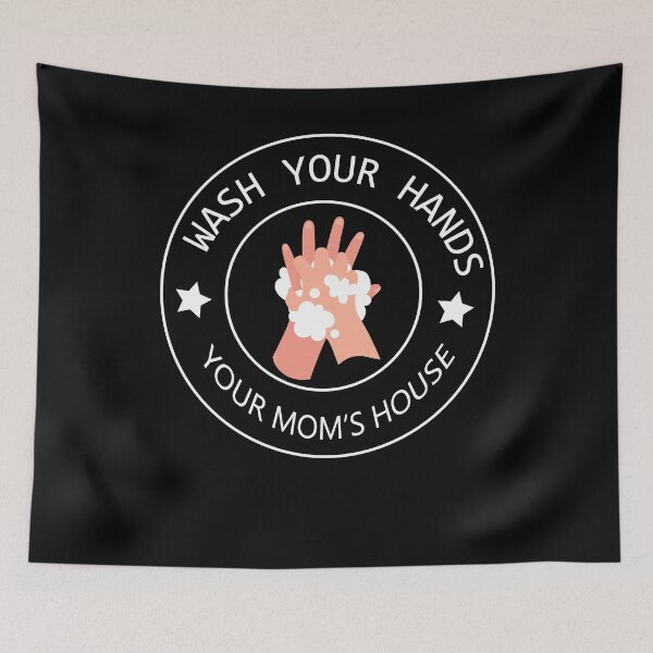 Item preview, People Call Me Wash Your Hands Tom Segura Your Moms House Funny Of Wardy Funny Graphic Gift designed and sold by Alvenaprice.