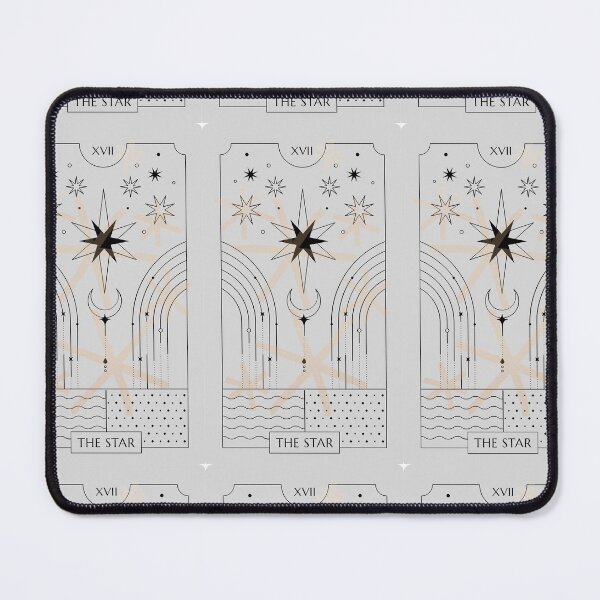 Item preview, The star tarot card designed and sold by Beautyqueens Beautys.