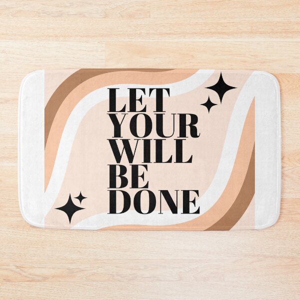 Item preview, Let Your Will Be Done designed and sold by HelloItsNoel.