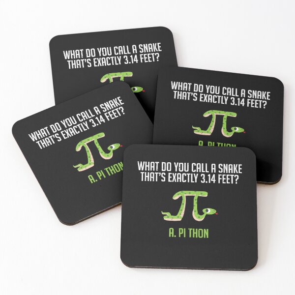 Item preview, Pi Snake Pun Math Joke Python Cute Adorable Lover T-Shirt designed and sold by BurlageSerilda.