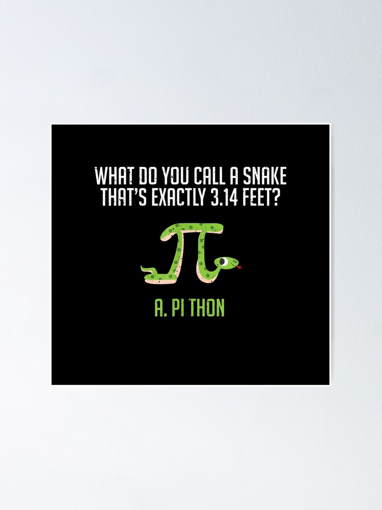Pi Snake Pun Math Joke Python Cute Adorable Lover T-Shirt Pi Snake Pun Math Joke Python Cute Adorable Lover T-Shirt