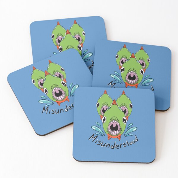 Item preview, Misunderstood Fishy designed and sold by Bri-bee.