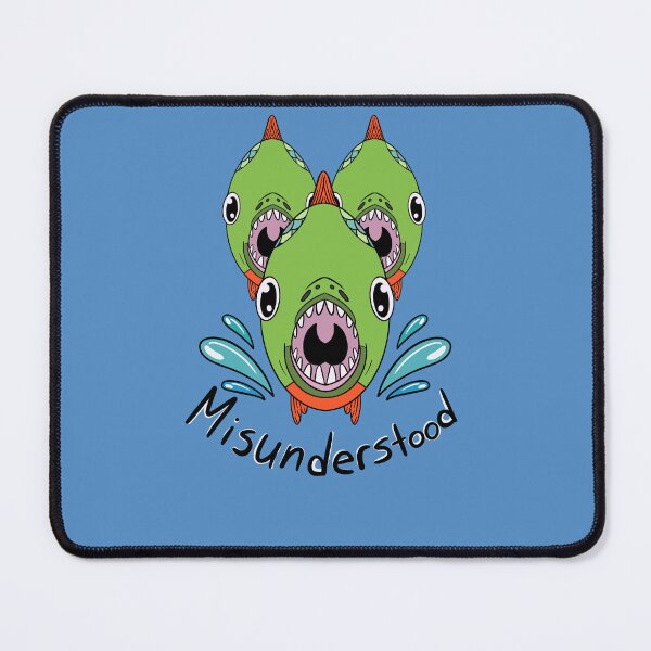 Item preview, Misunderstood Fishy designed and sold by Bri-bee.