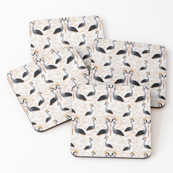 Item preview, Crested Cranes designed and sold by Peleegirl.
