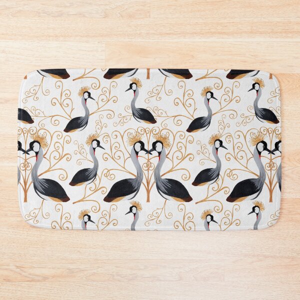 Item preview, Crested Cranes designed and sold by Peleegirl.