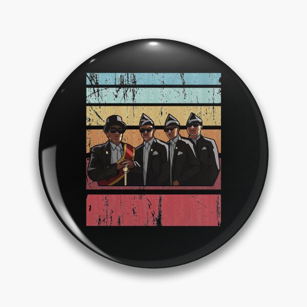 Item preview, Retro Vintage Coffin Dance Dancing Pallbearers Retro Vintage Love You designed and sold by Alvenaprice.