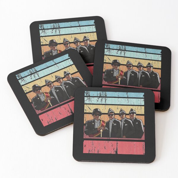 Item preview, Retro Vintage Coffin Dance Dancing Pallbearers Retro Vintage Love You designed and sold by Alvenaprice.